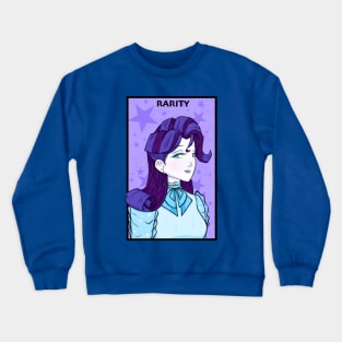 Rarity - My Little Pony Equestria Girls Crewneck Sweatshirt